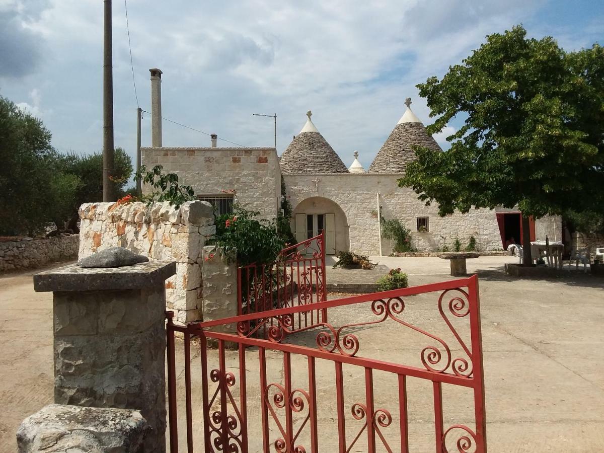 Trulli L'Utopia Di Anny Trulli Anny'S Utopia 로코로톤도 외부 사진