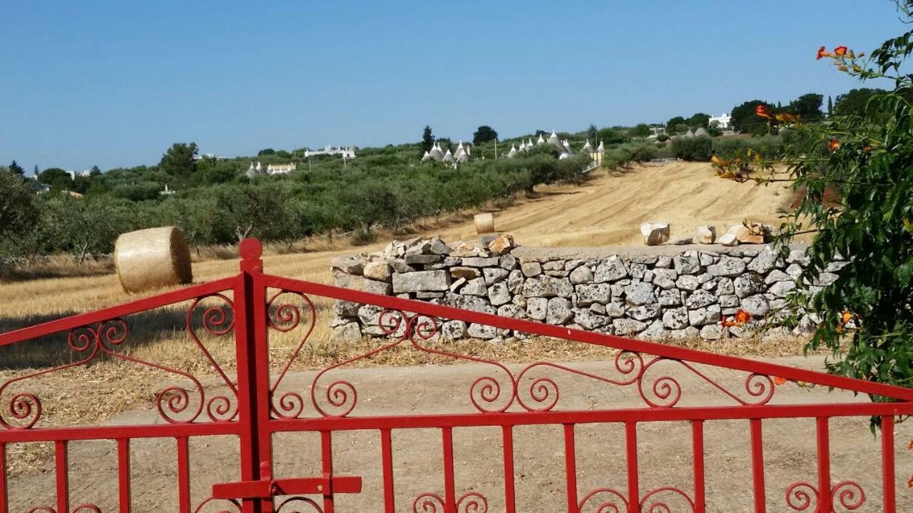 Trulli L'Utopia Di Anny Trulli Anny'S Utopia 로코로톤도 외부 사진