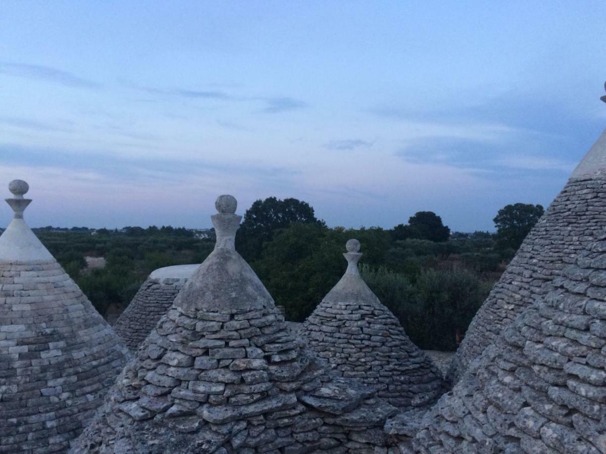 Trulli L'Utopia Di Anny Trulli Anny'S Utopia 로코로톤도 외부 사진